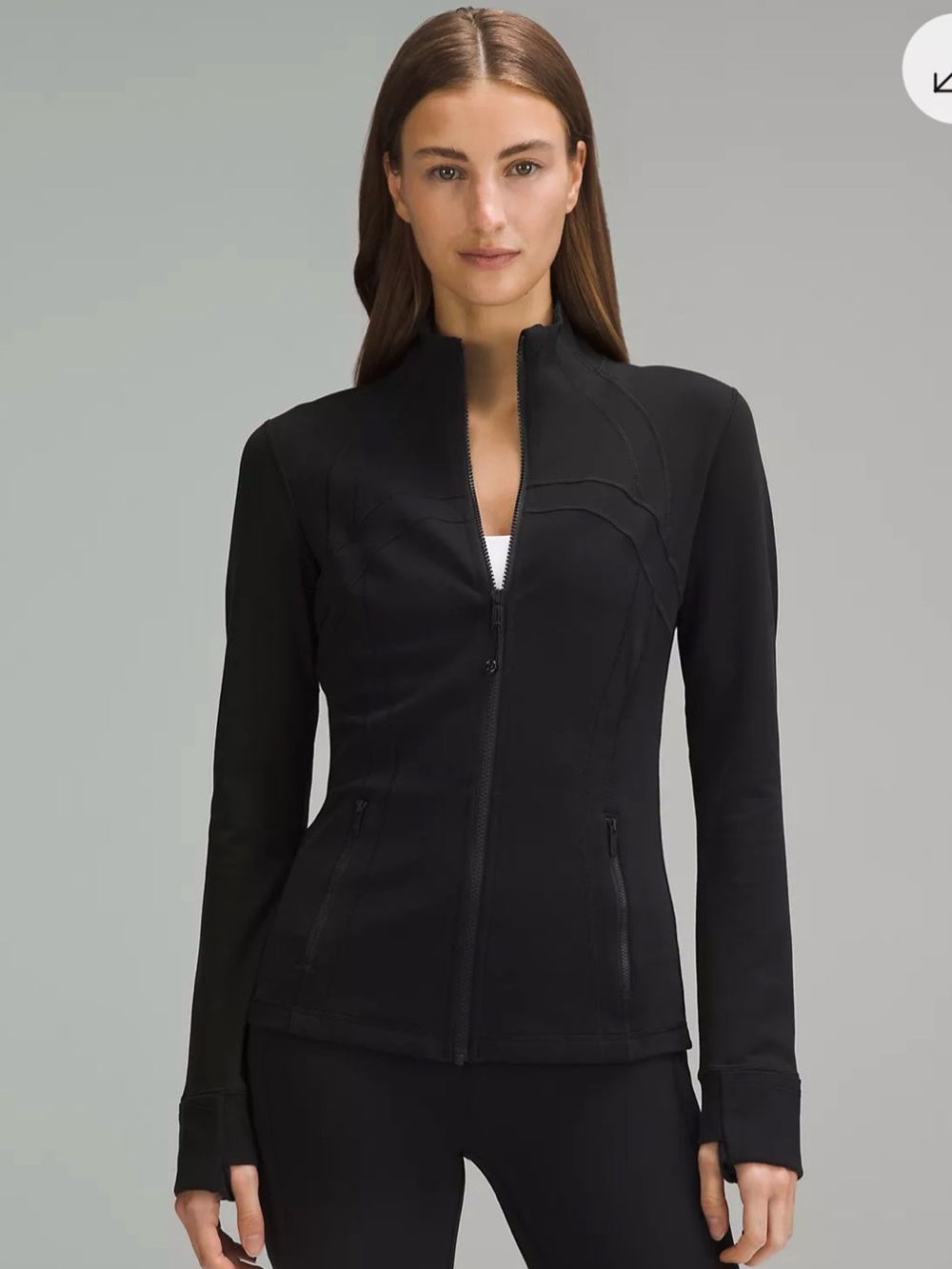 Lululemon Women’s Black Define Jacket Size 0